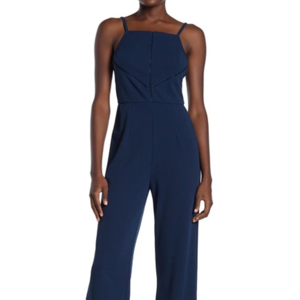 🔥ROW A Ladder Trim Sleeveless Jumpsuit - Size Large - Size L